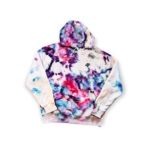 Nike Tie Dye Hoodie Large Custom